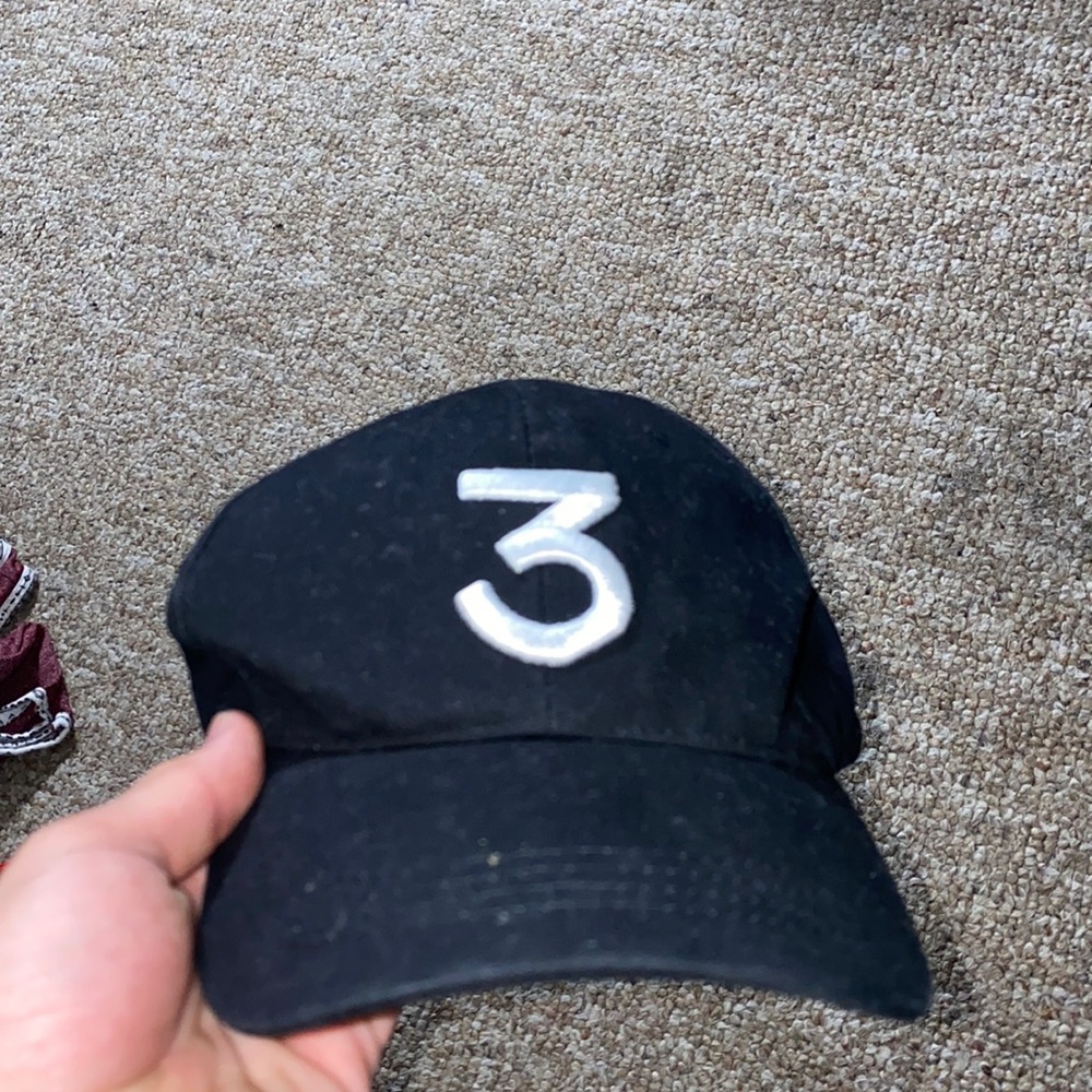 Chance “3” hat